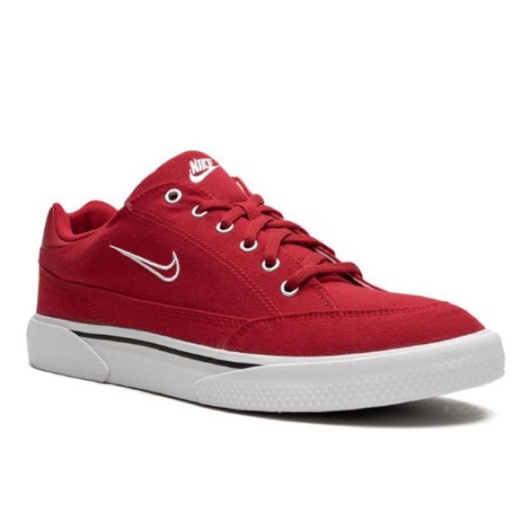Nike GTS 97 “Gym Red” Retro Canvas Sneakers